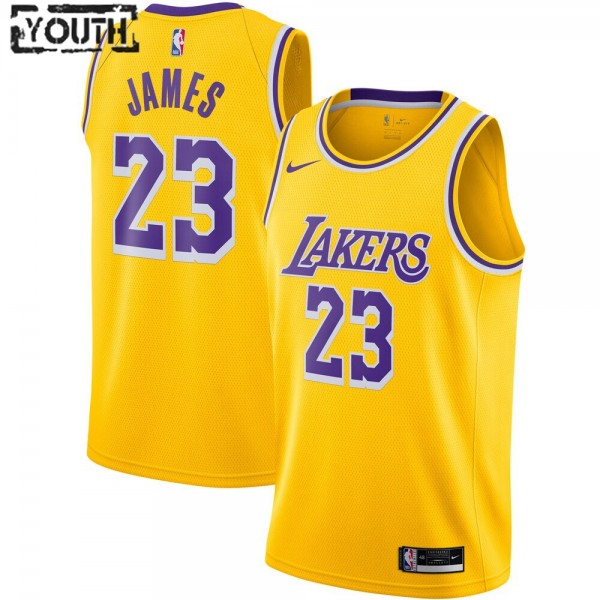 Los Angeles Lakers Trikot LeBron James 23 2020-2021 Nike Icon Edition Swingman - Kinder
